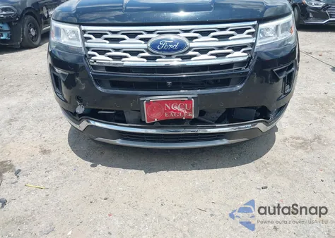 2018 Ford Explorer Limited z USA, uszkodzony, nr VIN 1FM5K8F82JGC03682